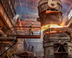 ey-steelworker-starting-molten-steel-pour-in-steelworks